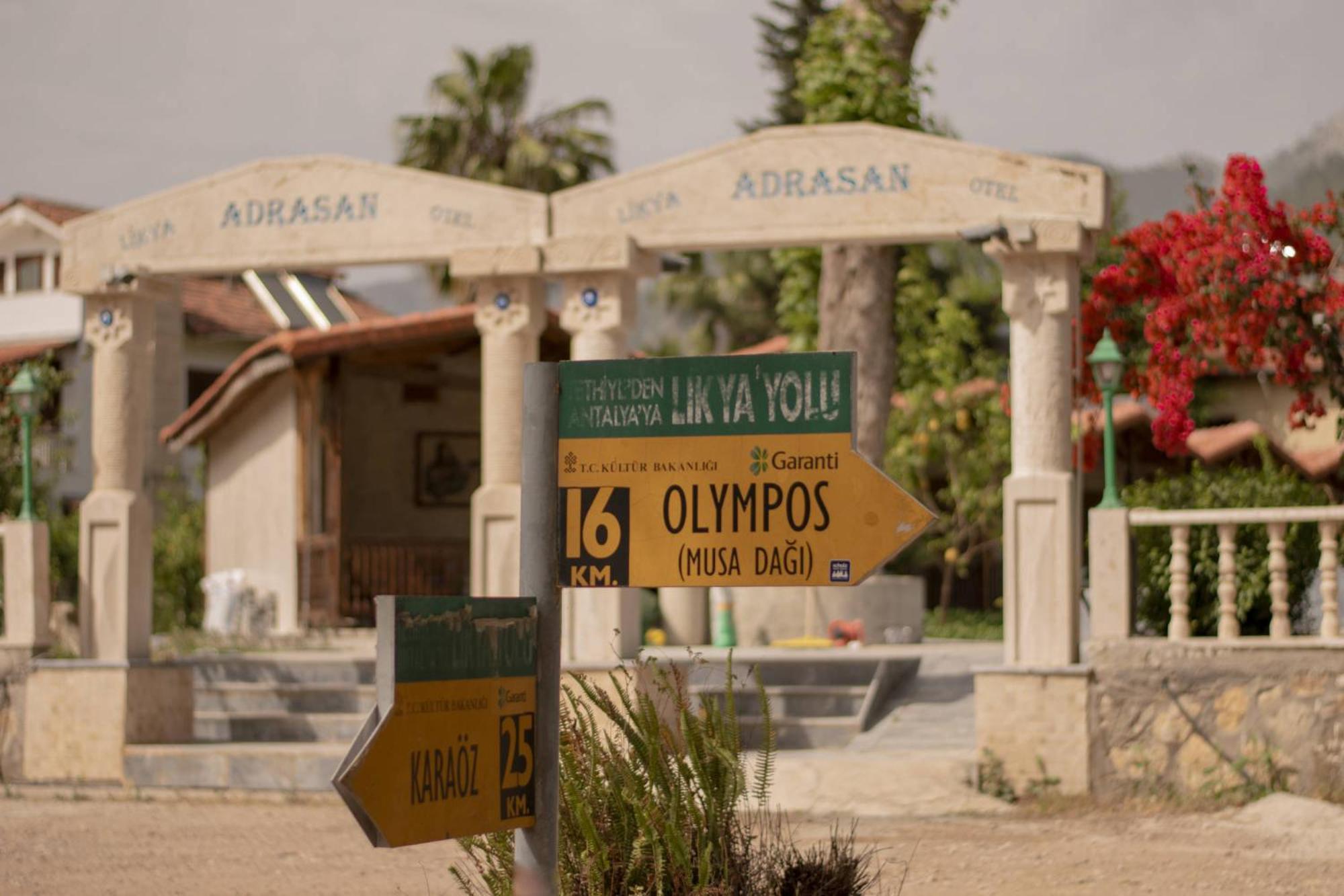 Likya Adrasan Hotel Exterior photo