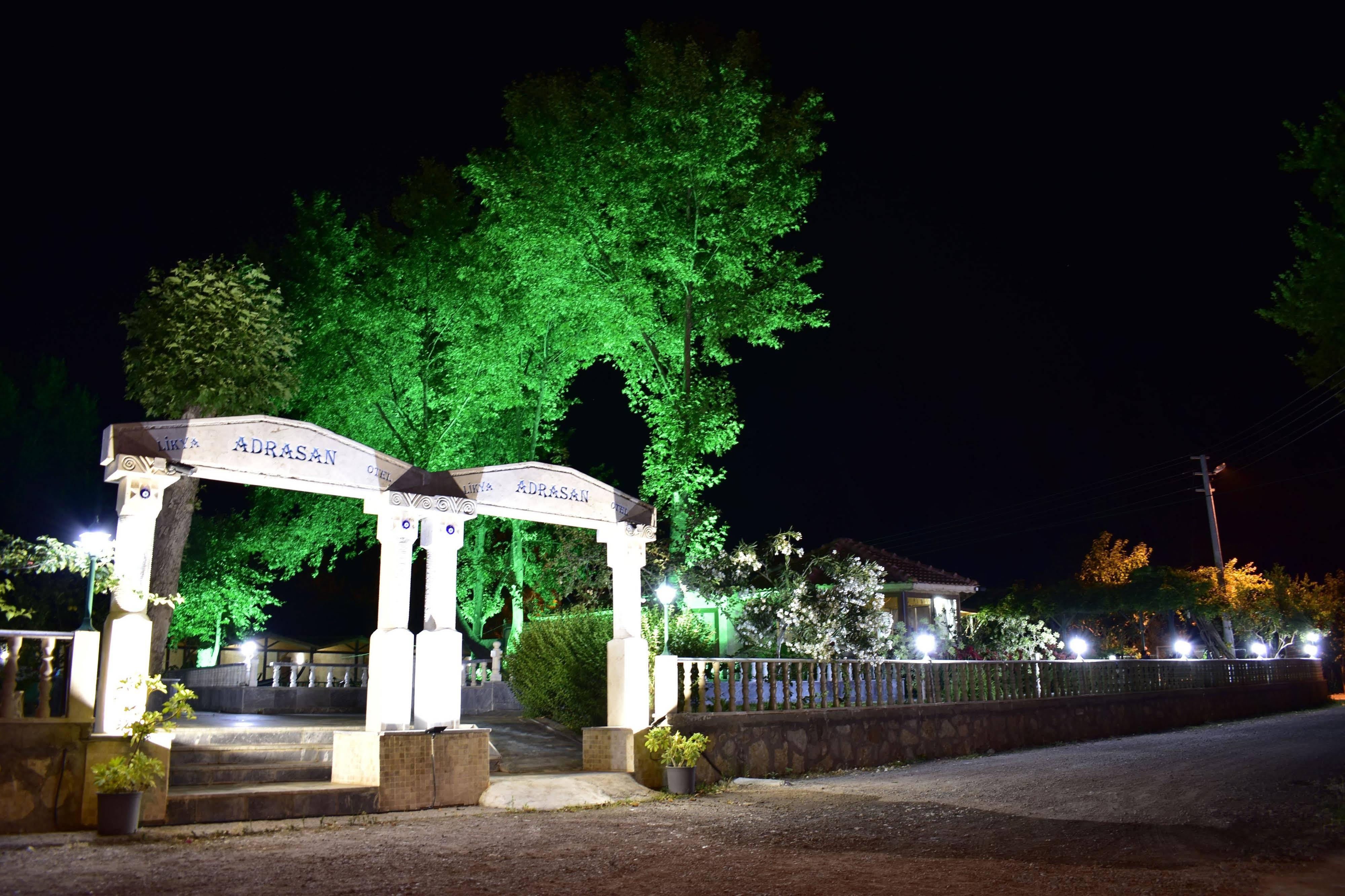 Likya Adrasan Hotel Exterior photo