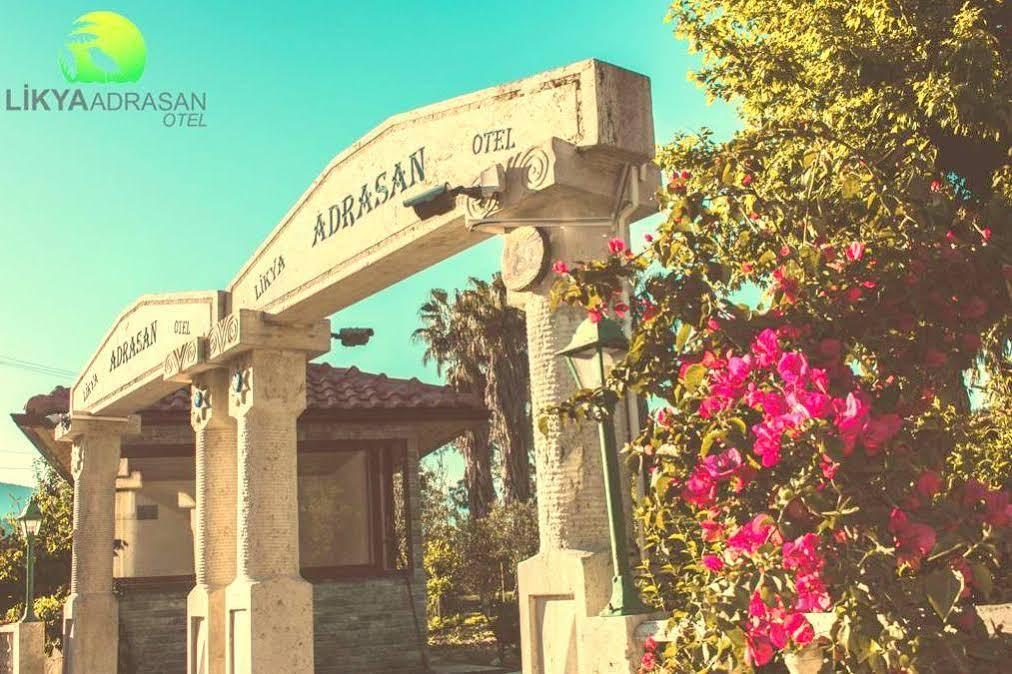 Likya Adrasan Hotel Exterior photo