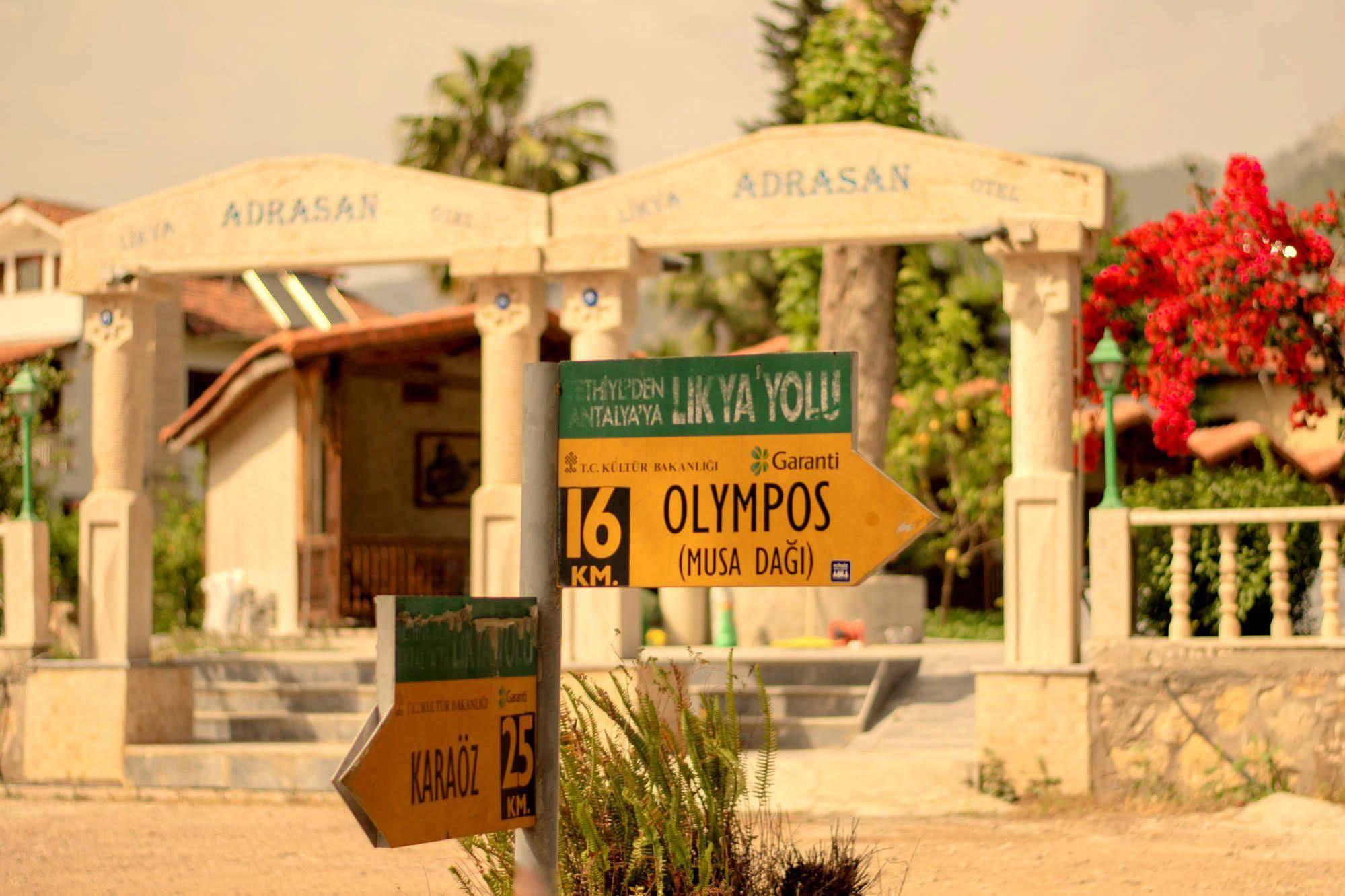 Likya Adrasan Hotel Exterior photo